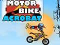 Igra Akrobat na Motociklu spletu