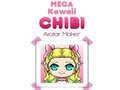 Igra Mega Kawaii Chibi Ustvarjalec Avatarjev spletu