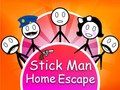 Igra Stickman: Pobeg iz Doma spletu