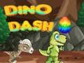 Igra Dino Tek spletu
