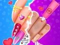 Igra Salon za nohte za valentinovo spletu