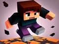 Igra Noob Parkour: Nether spletu