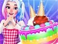 Igra Lušna Lutka Peče Torte spletu