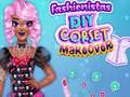 Igra Modne navdušenke: DIY preobrazba korzeta spletu