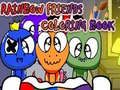 Igra Barvna knjiga Rainbow Friends spletu