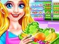 Igra Čiščenje v Supermarketu spletu