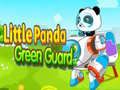Igra Majhna Panda Zeleni Varuh spletu