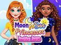 Igra Modna bitka med princesama Lune in Sonca spletu