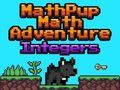 Igra Matematična Pustolovščina MathPup: Celo Število spletu