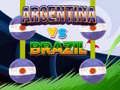 Igra Argentina proti Braziliji spletu