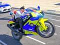 Igra Igra policijskih motornih trikov spletu