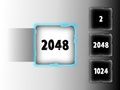 Igra Inverzija 2048 spletu