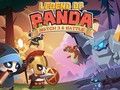 Igra Legenda o Pandi: Ujemanje 3 in Bitka spletu