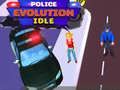 Igra Evolucija policije Idle spletu