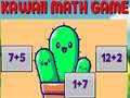 Igra Kawaii matematična igra spletu