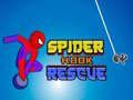 Igra Spider-Man: Reševanje s Kaveljcem spletu