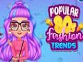 Igra Priljubljeni modni trendi 80-ih spletu