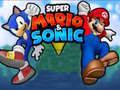 Igra Super Mario in Sonic spletu