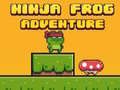 Igra Ninja Riba Tekmovalka spletu