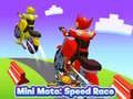 Igra Mini Moto: Hitrostna Dirka spletu