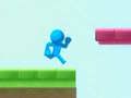 Igra Parkour Skyblock spletu