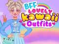 Igra BFF Lepi Kawaii Obleke spletu