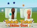 Igra Skrite Zvezde Skibidi WC spletu