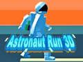 Igra Tek astronavta 3D spletu