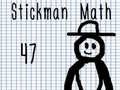 Igra Stickman Matematika spletu