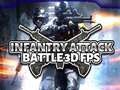 Igra Napad Pehote Bitka 3D FPS spletu