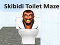 Igra Skibidi WC Labirint spletu