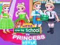 Igra Šola malih deklet proti princeskinemu stilu spletu