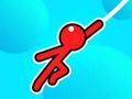 Igra Stickman Hook Swing spletu