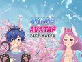 Igra Ustvarjalec obrazov anime avatarja spletu