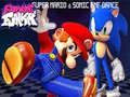Igra Super Mario in Sonic FNF Ples spletu