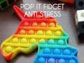 Igra Pop It Fidget: Antistres spletu
