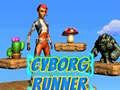 Igra Cyborg Tekmovalec spletu