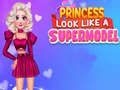Igra Princese izgleda kot supermodel spletu