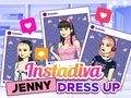 Igra Instadiva Jenny: Oblakaj spletu