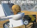 Igra Skibidi WC Moto Kolesarske Dirke 2 spletu