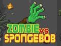Igra Zombi proti SpongeBoob spletu