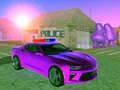 Igra Grimace proti policiji SuperCar spletu