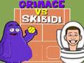 Igra Grimace proti Skibidi spletu
