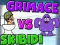 Igra Grimace proti Skibidi spletu Igra Grimace proti Skibidi spletu