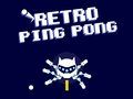 Igra Retro Namizni Tenis spletu Igra Retro Namizni Tenis spletu