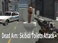 Igra Smrtni Cilj: Napad Skibidi Toiletov spletu