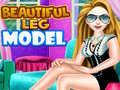 Igra Lep Model Noge spletu