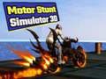 Igra Simulator motornih akrobacij 3D spletu