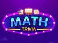Igra Matematična Trivia spletu