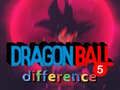 Igra Dragon Ball 5 Razlike spletu